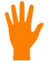 hand symbol, illustrative